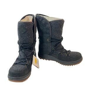 Sperry Powder Ice Cap Winter Snow Boots Womens Size 7.5 New